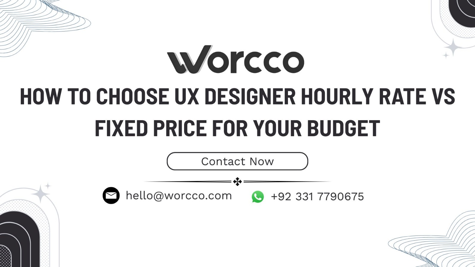 How to Choose UX Designer Hourly Rate vs Fixed Price for Your Budget